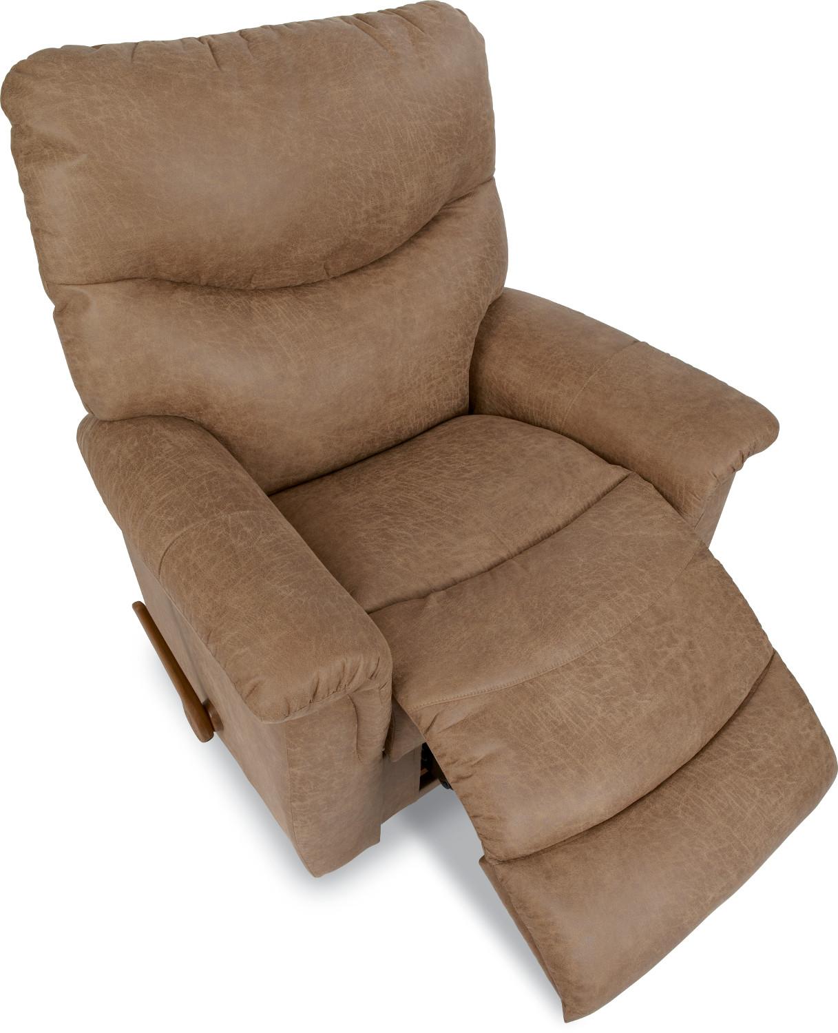 LaZBoy James Casual RECLINAROCKER® Recliner Conlin's Furniture
